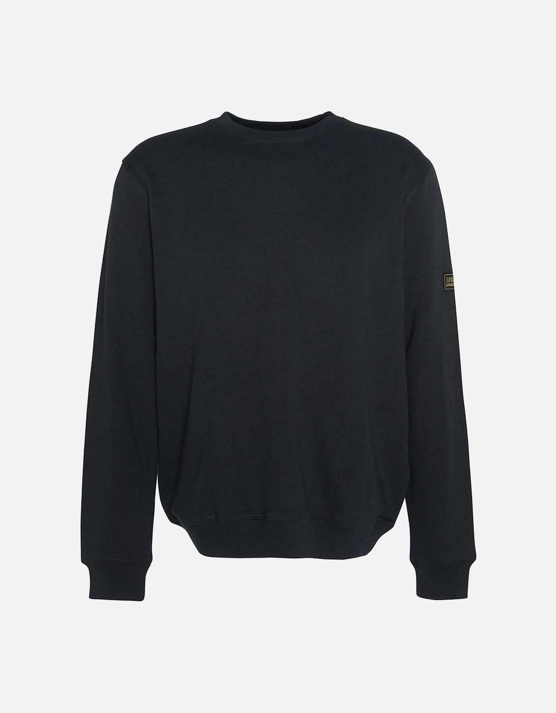 Outline Badge Mens Sweatshirt