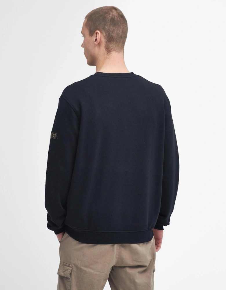 Outline Badge Mens Sweatshirt