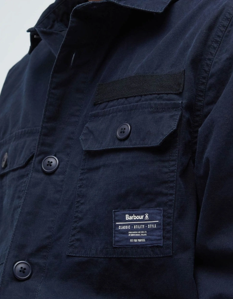 Bidlam Mens Overshirt
