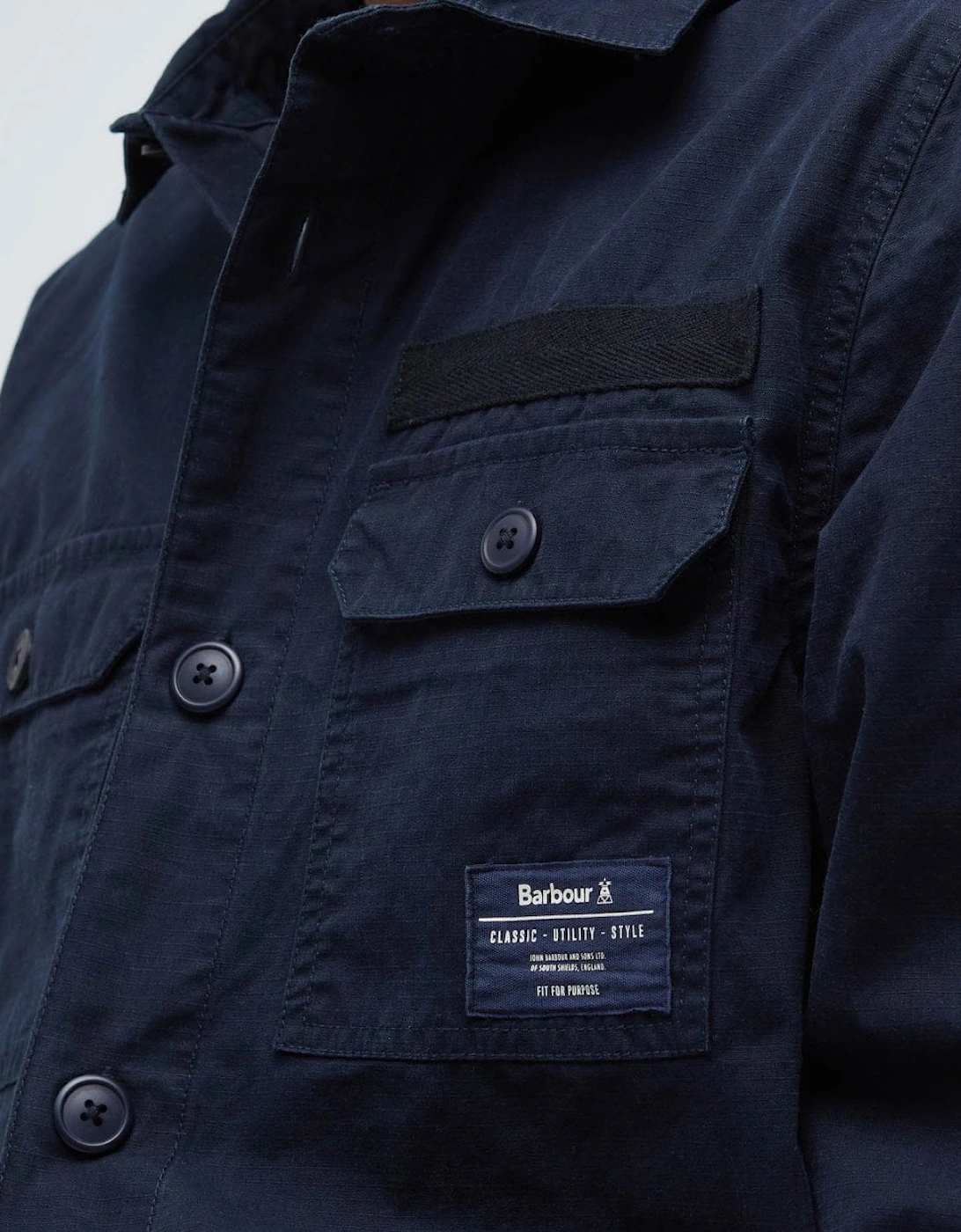 Bidlam Mens Overshirt