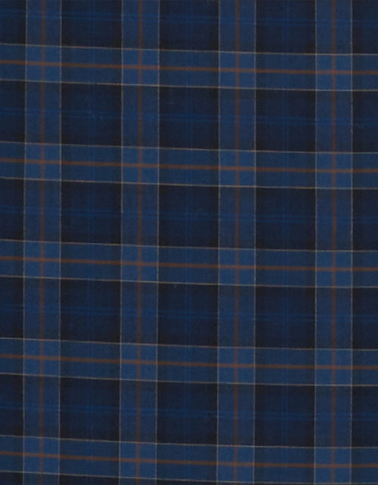 Lomond Tailored Mens Shirt - Midnight Tartan