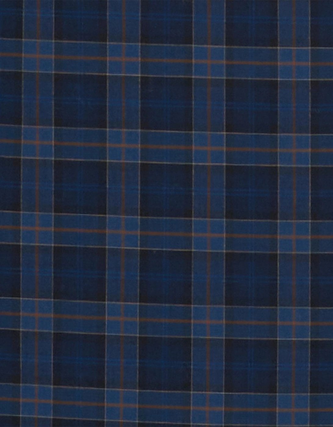 Lomond Tailored Mens Shirt - Midnight Tartan