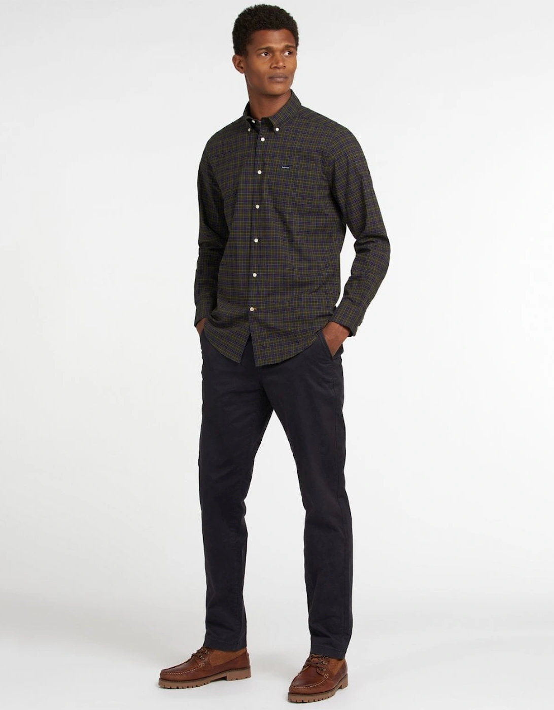 Lomond Tailored Mens Shirt