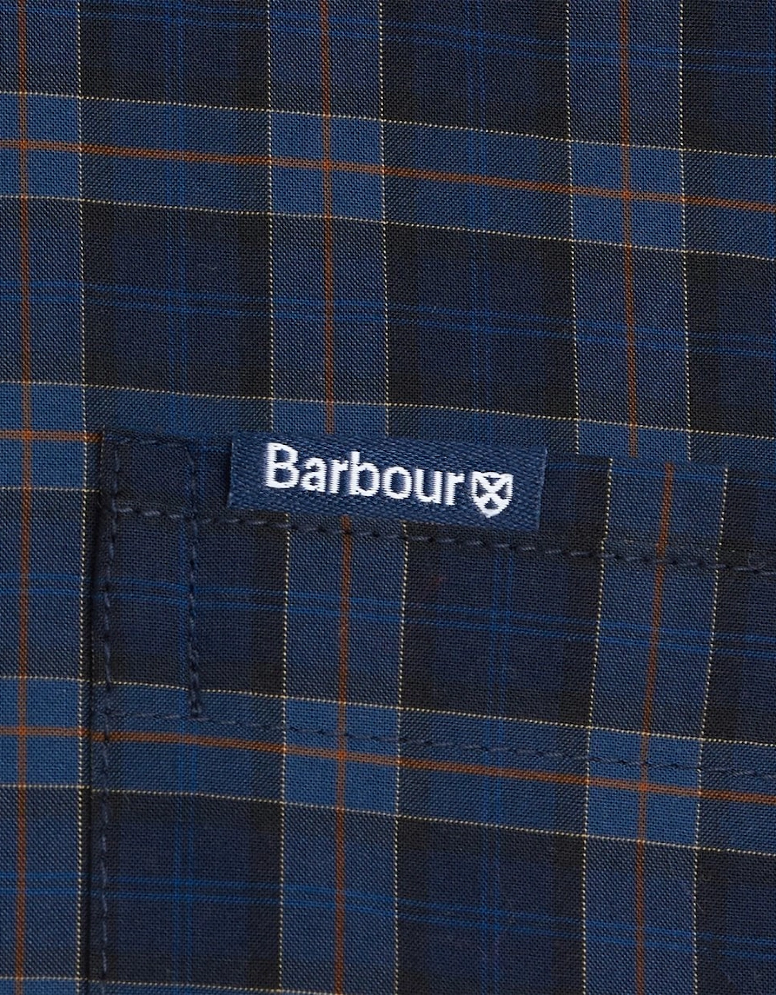 Lomond Tailored Mens Shirt - Midnight Tartan