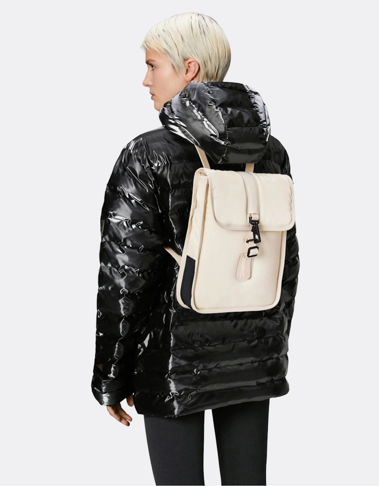 Puffed Backpack Micro - 26 Dune