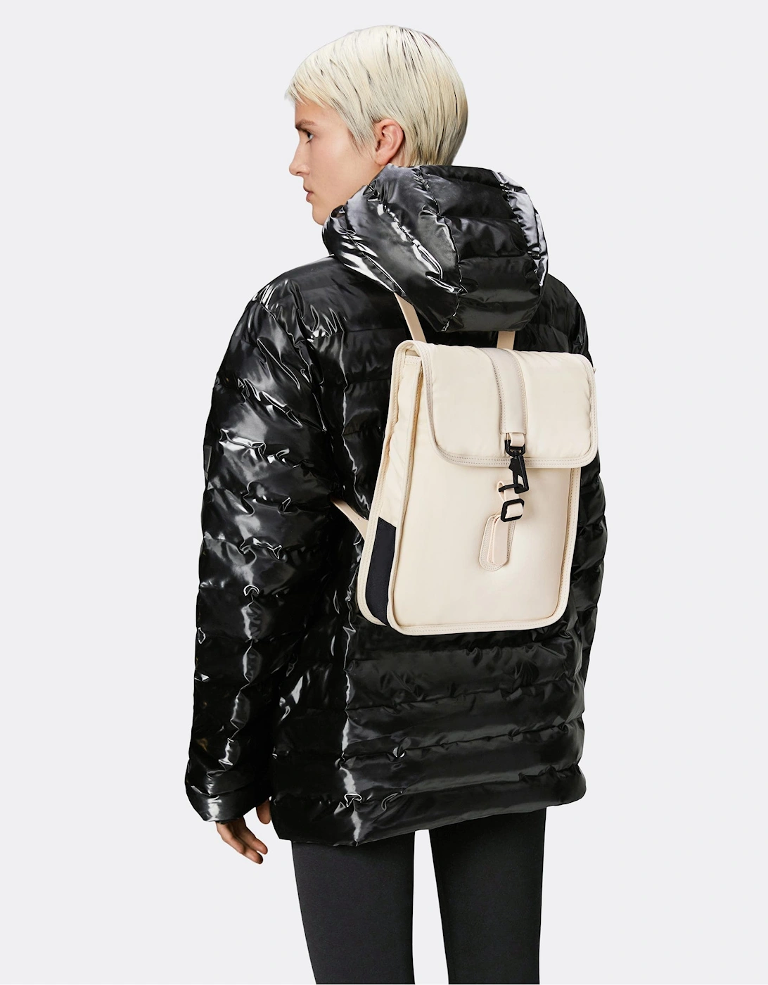 Puffed Backpack Micro - 26 Dune