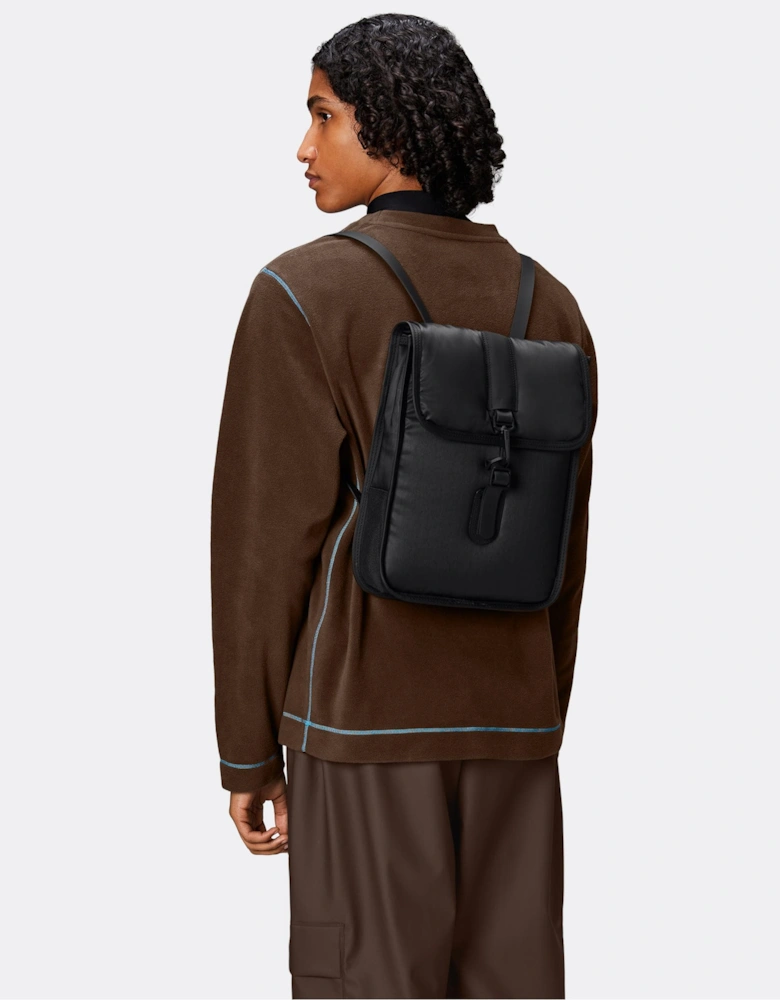 Puffed Backpack Micro - 01 Black