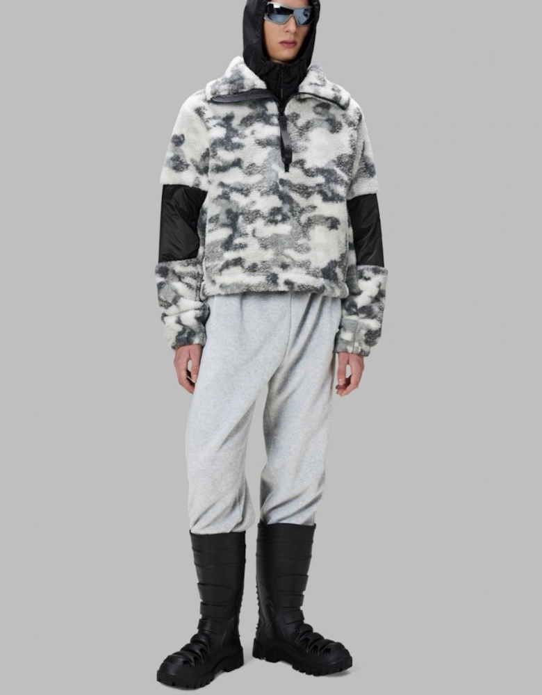 W Kofu Unisex Fleece Pullover - 62 Camo