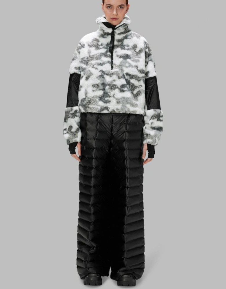 W Kofu Unisex Fleece Pullover - 62 Camo