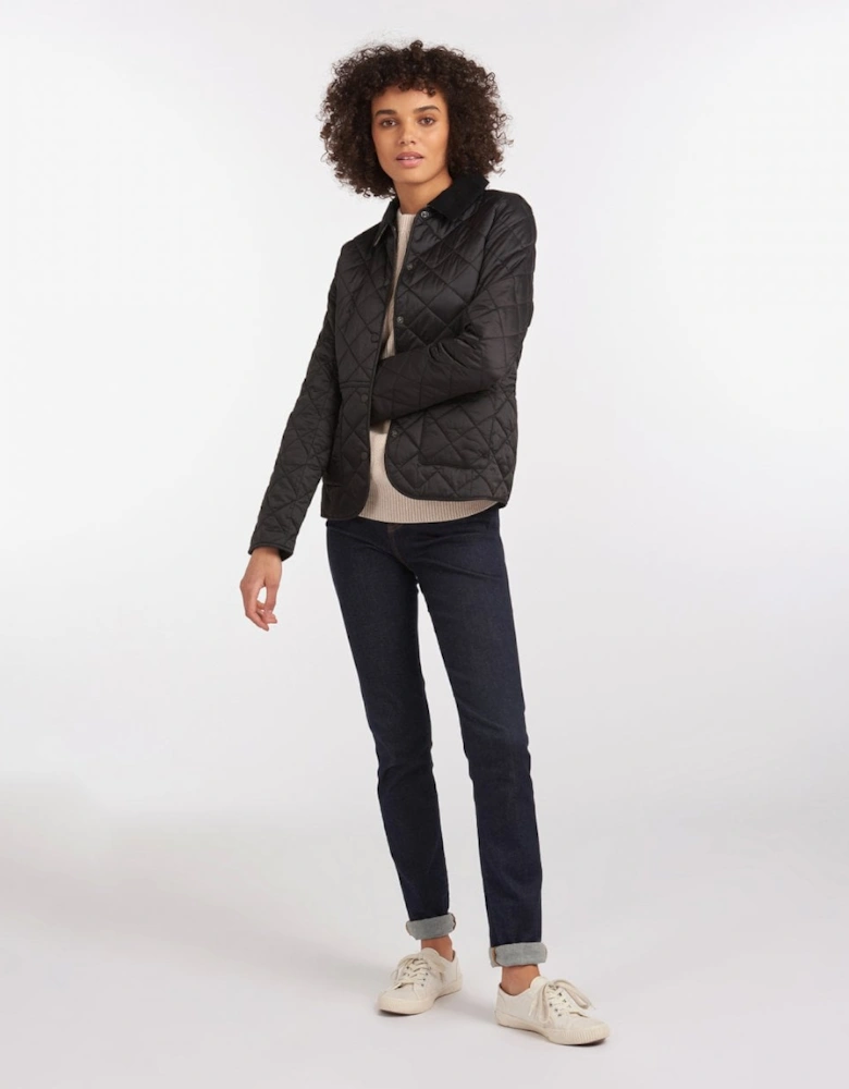 Deveron Quilted Womens Jacket