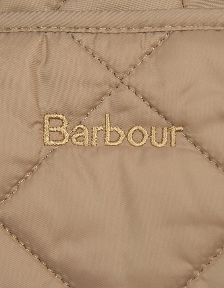 Deveron Quilted Womens Jacket - Light Trench/Light Trench