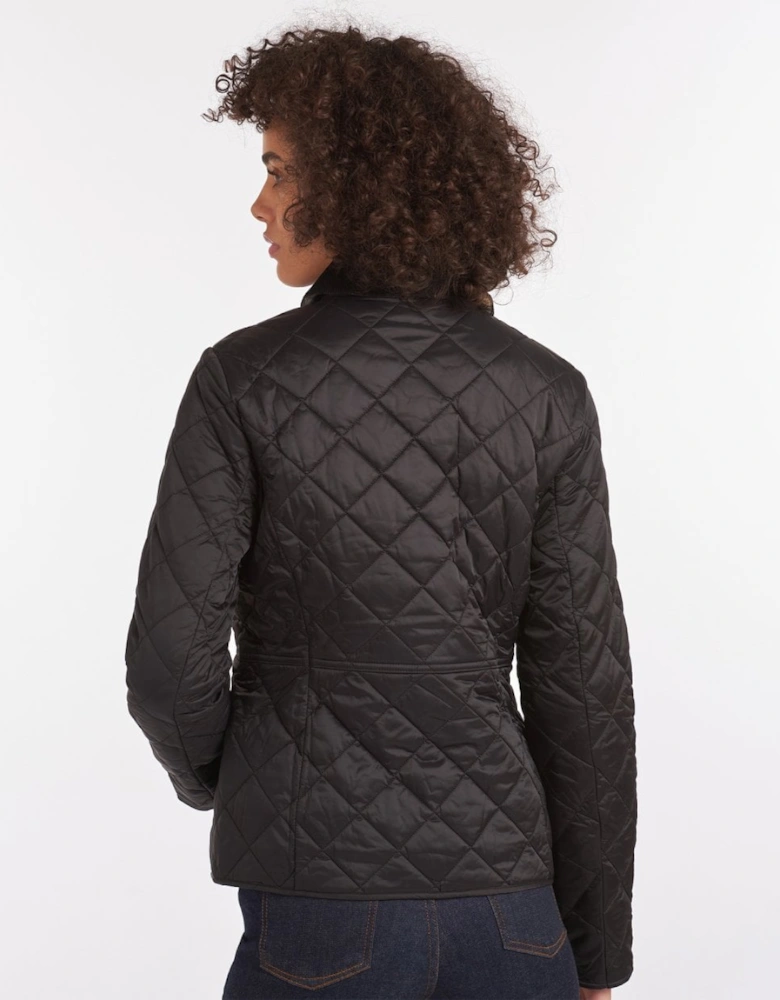 Deveron Quilted Womens Jacket