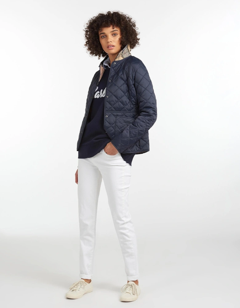 Deveron Quilted Womens Jacket