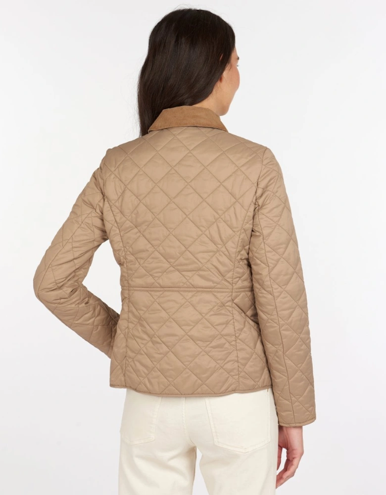 Deveron Quilted Womens Jacket - Light Trench/Light Trench