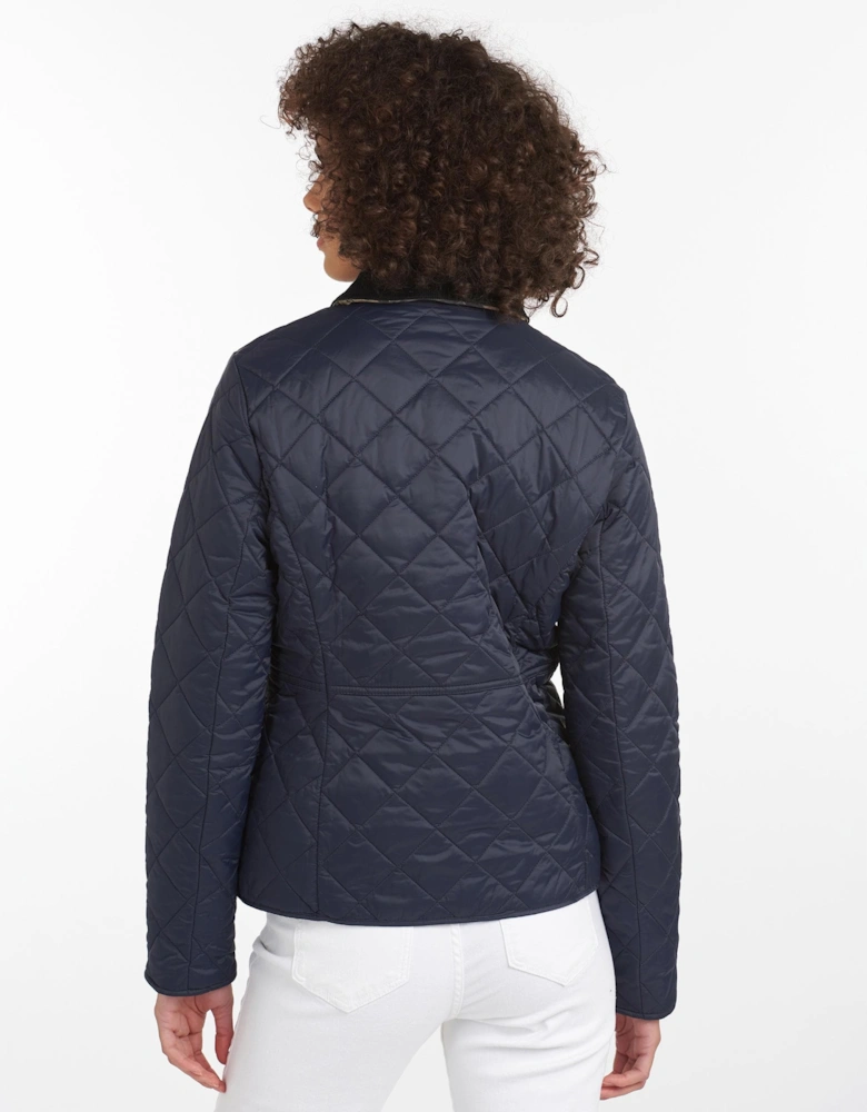 Deveron Quilted Womens Jacket