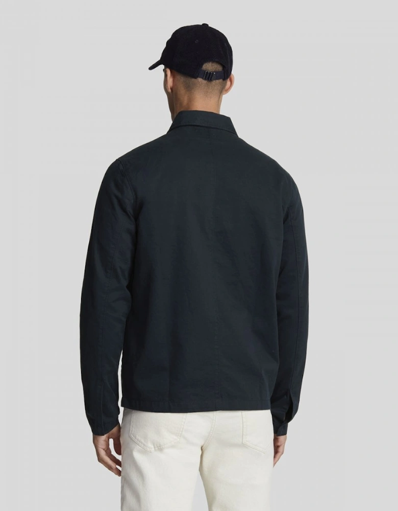 Lyle & Scott Mens Cotton Overshirt