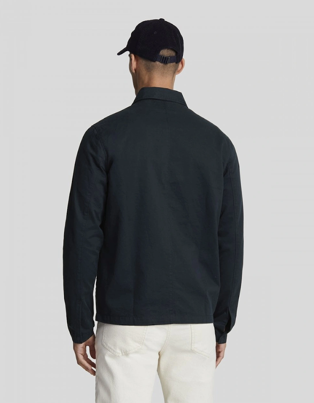 Lyle & Scott Mens Cotton Overshirt