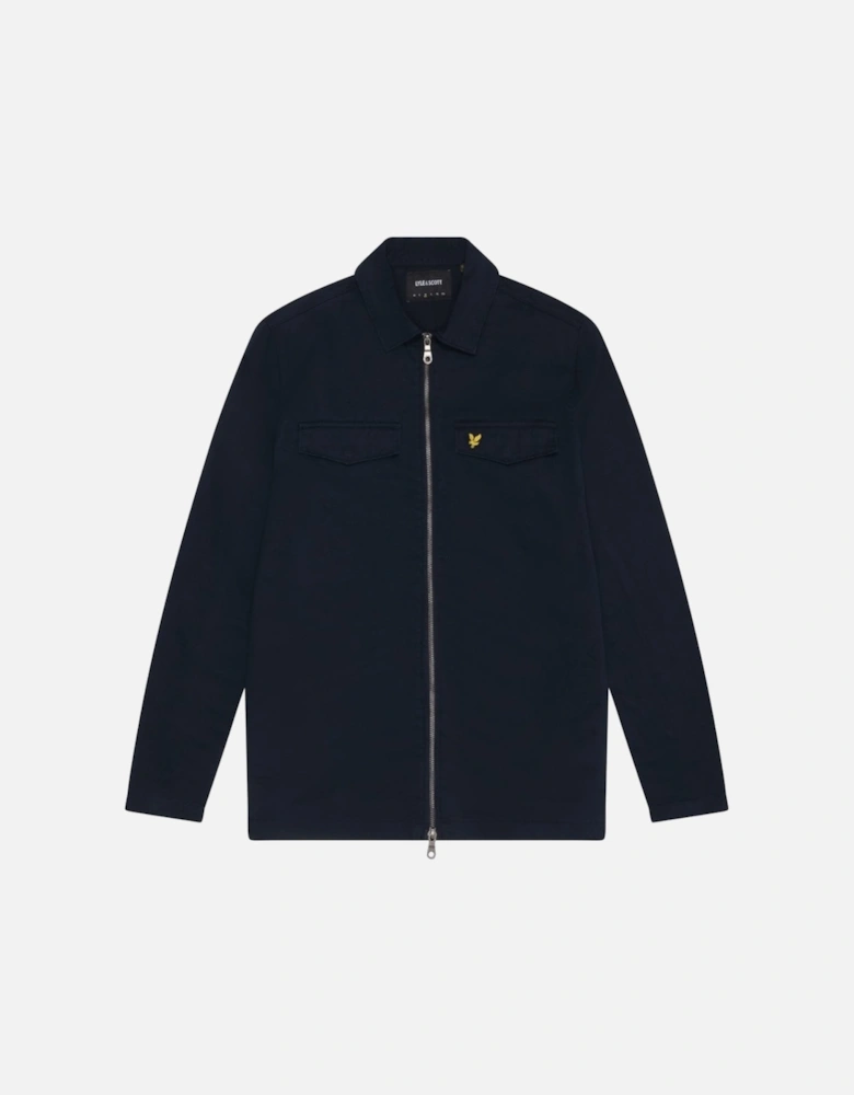 Lyle & Scott Mens Cotton Overshirt