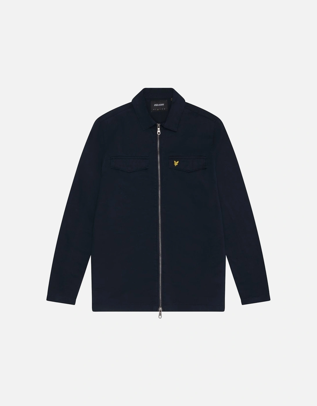 Lyle & Scott Mens Cotton Overshirt