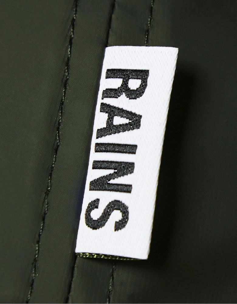 Rains Waterproof Six Panel Cap - 03 Green