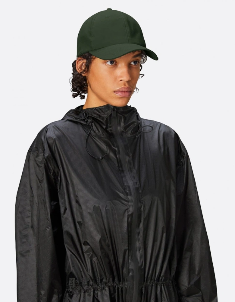 Rains Waterproof Six Panel Cap - 03 Green