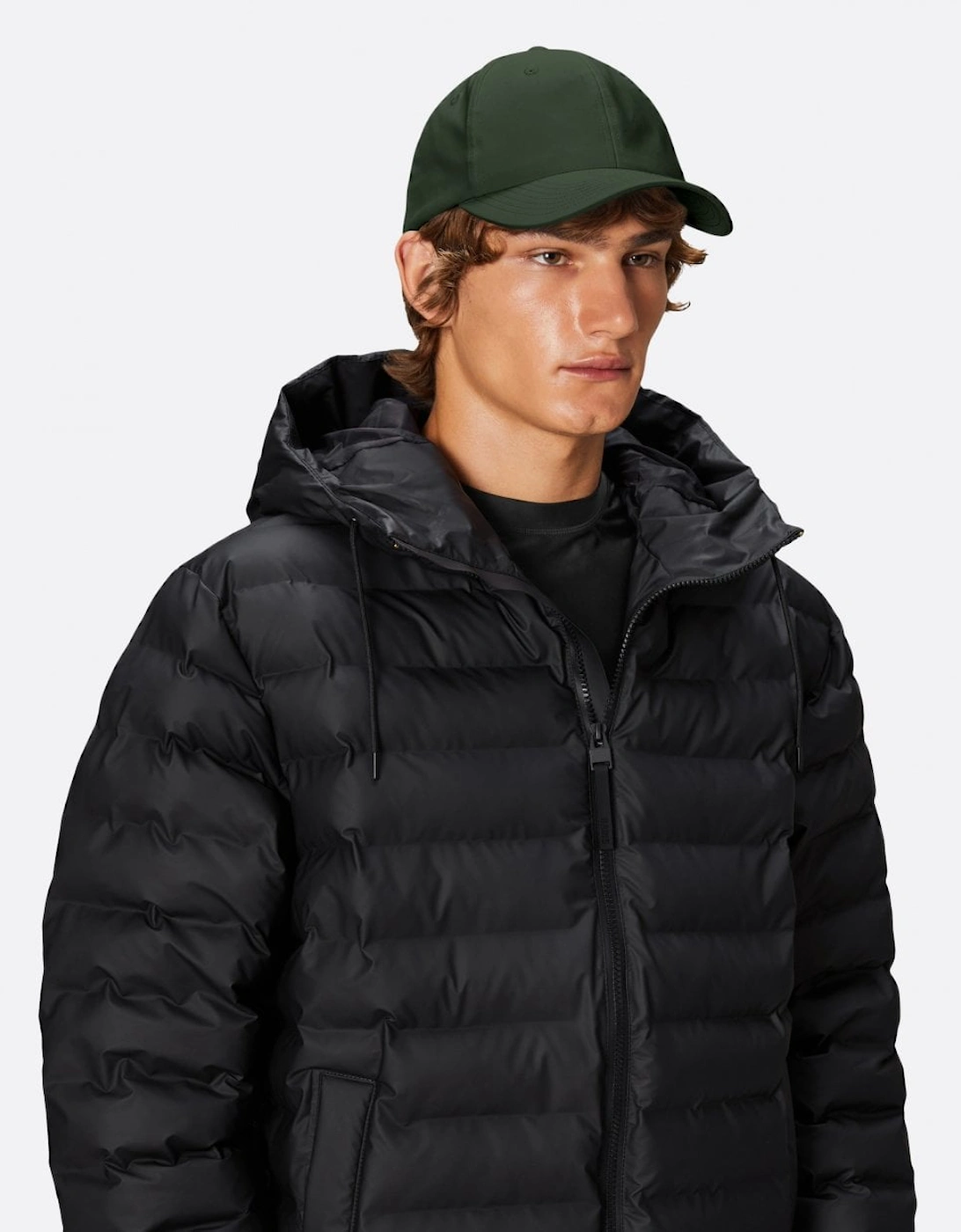 Rains Waterproof Six Panel Cap - 03 Green