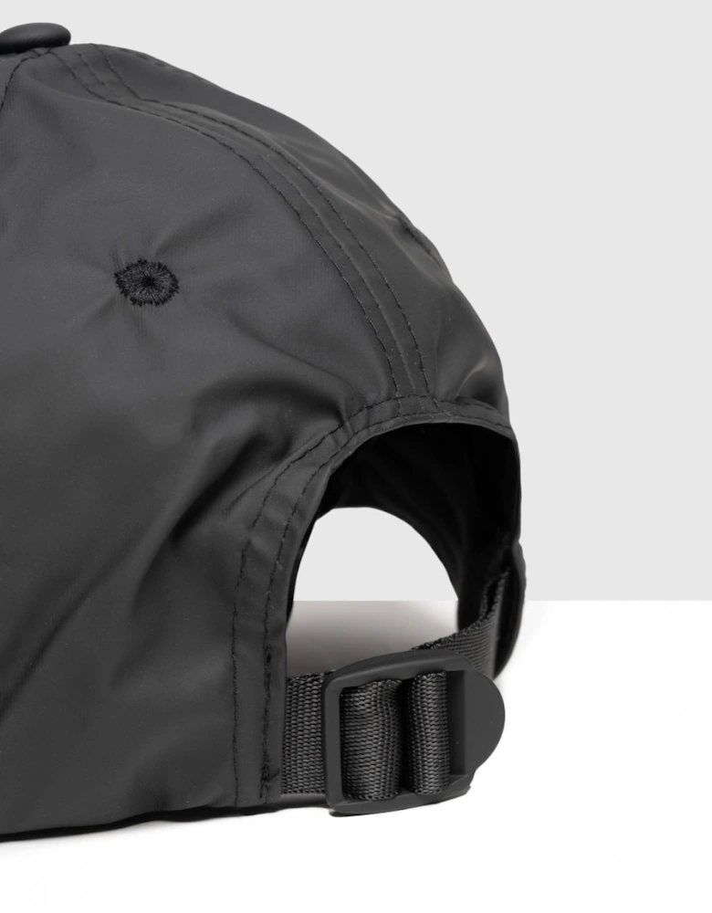 Rains Waterproof Six Panel Cap - 01 Black