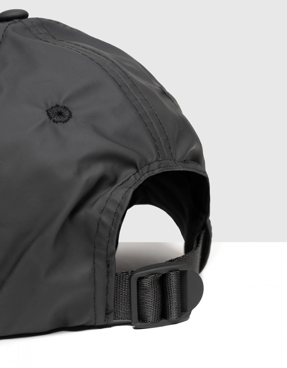 Rains Waterproof Six Panel Cap - 01 Black