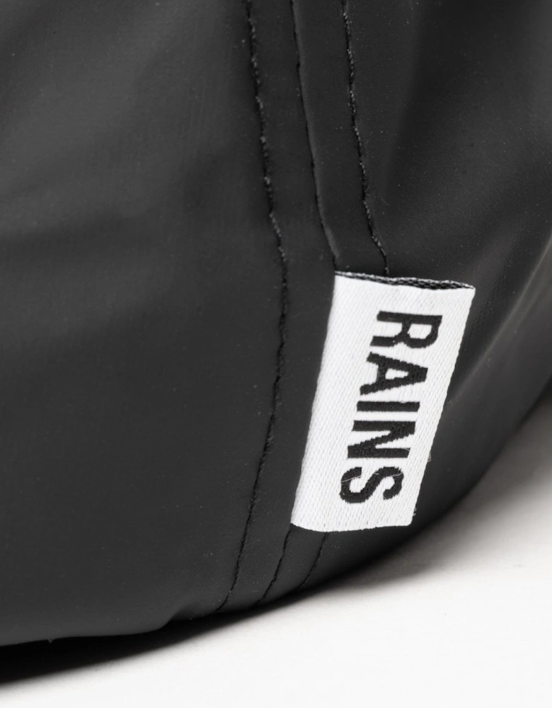 Rains Waterproof Six Panel Cap - 01 Black