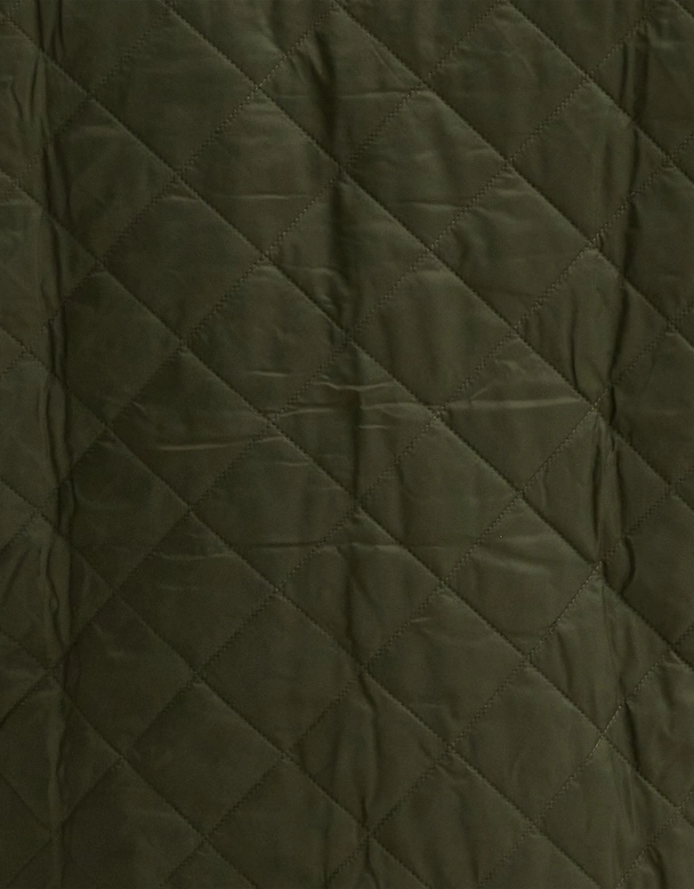 Liddesdale Mens Quilted Jacket - Olive