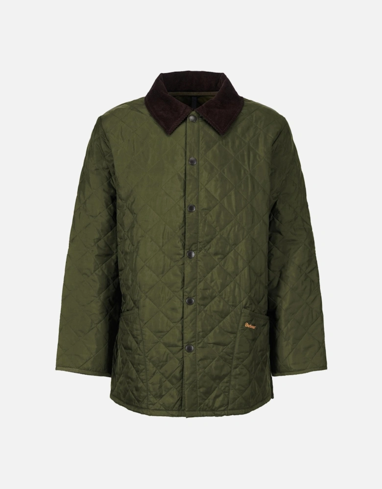 Liddesdale Mens Quilted Jacket - Olive