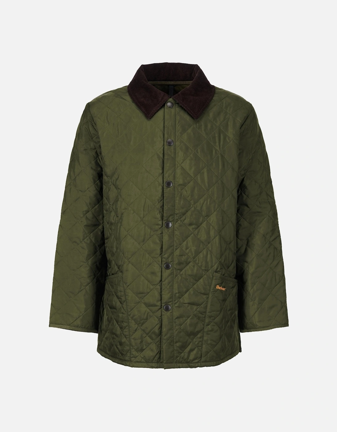 Liddesdale Mens Quilted Jacket - Olive
