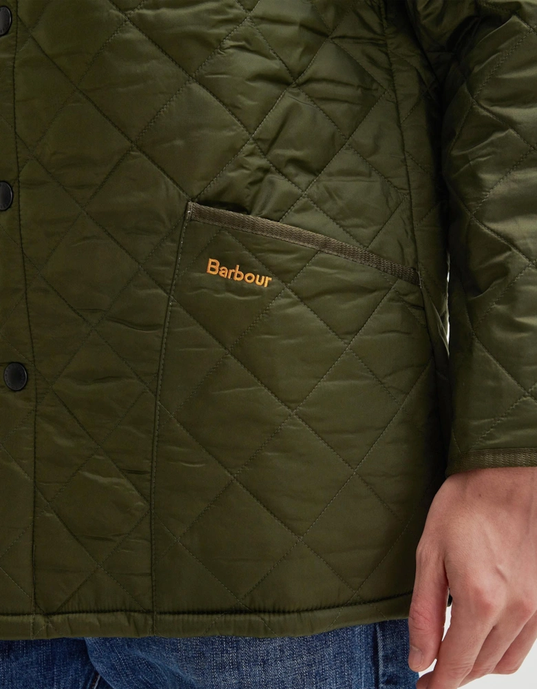 Liddesdale Mens Quilted Jacket - Olive