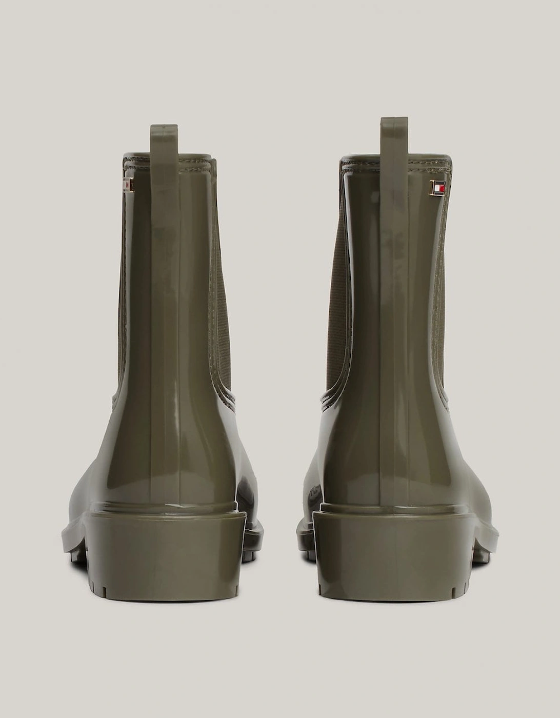 Flag Womens Chelsea Rainboots