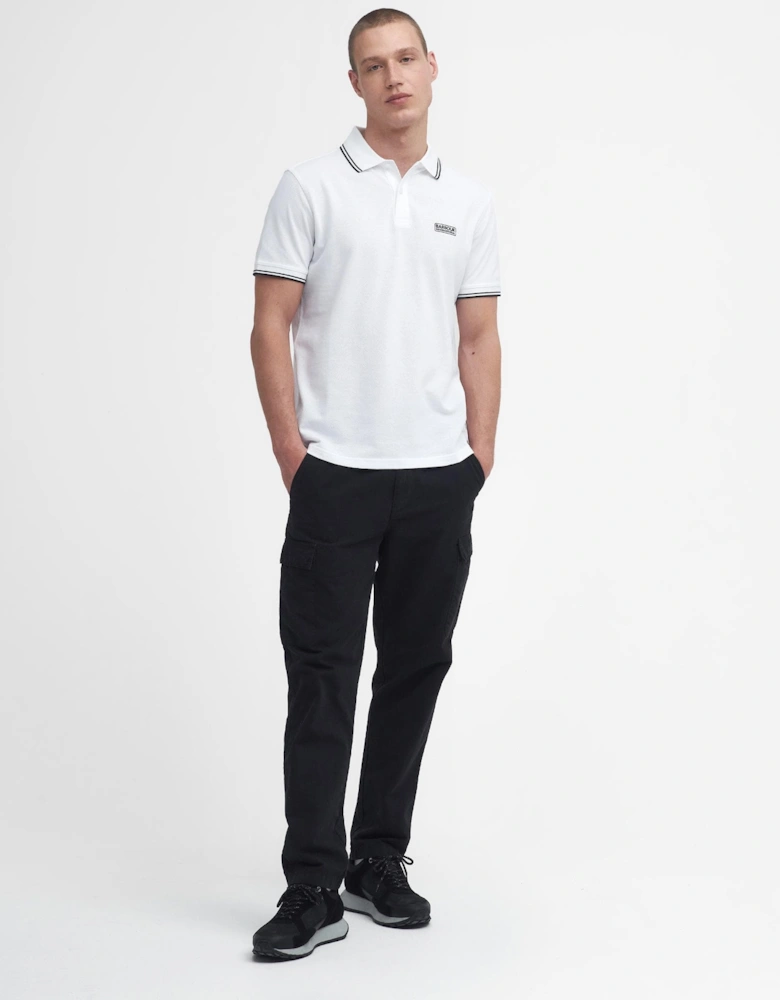 Evan Mens Tipped Polo Shirt