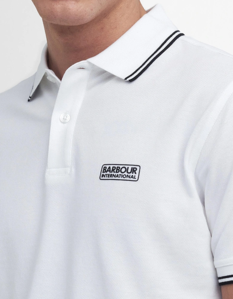 Evan Mens Tipped Polo Shirt