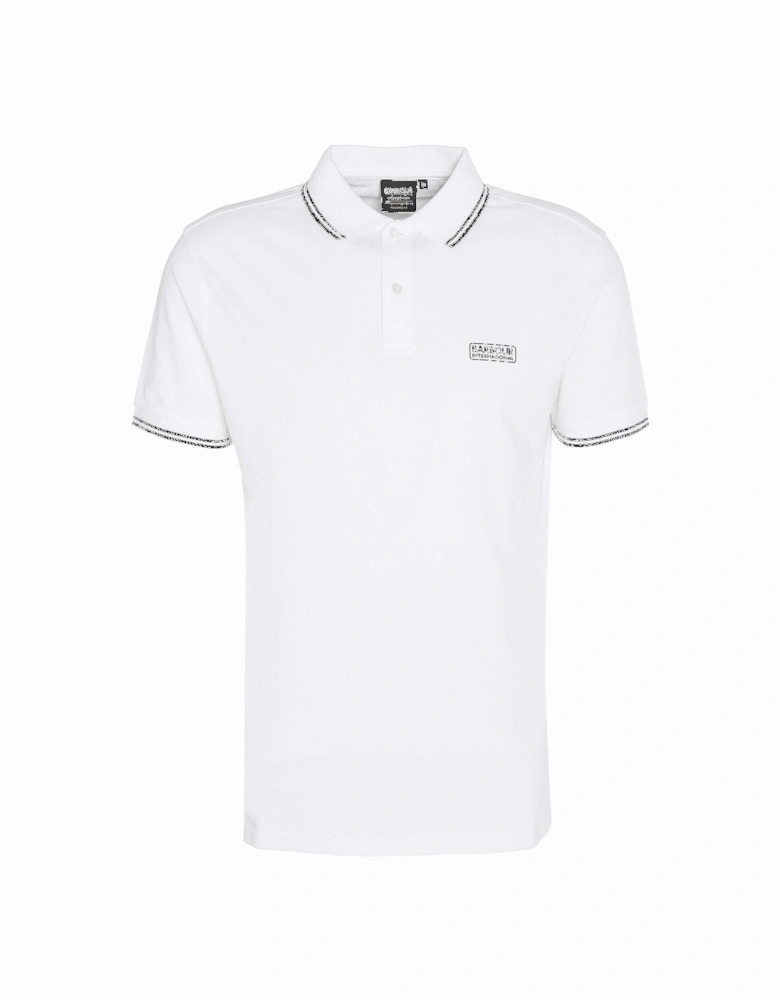 Evan Mens Tipped Polo Shirt