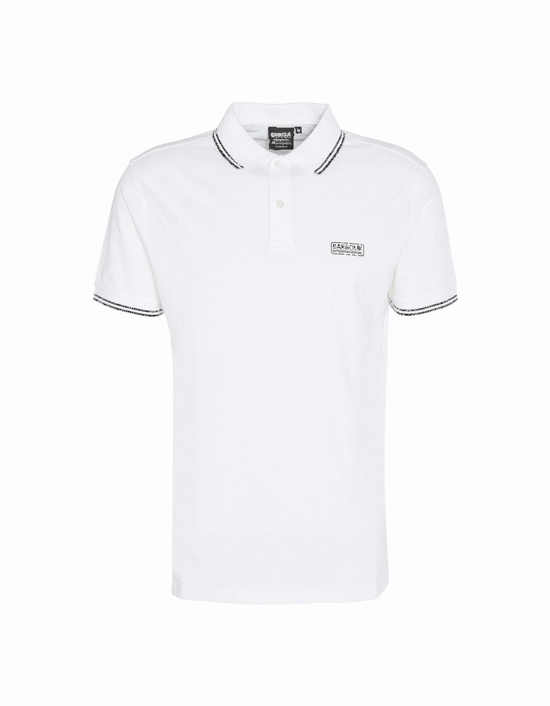 Evan Mens Tipped Polo Shirt