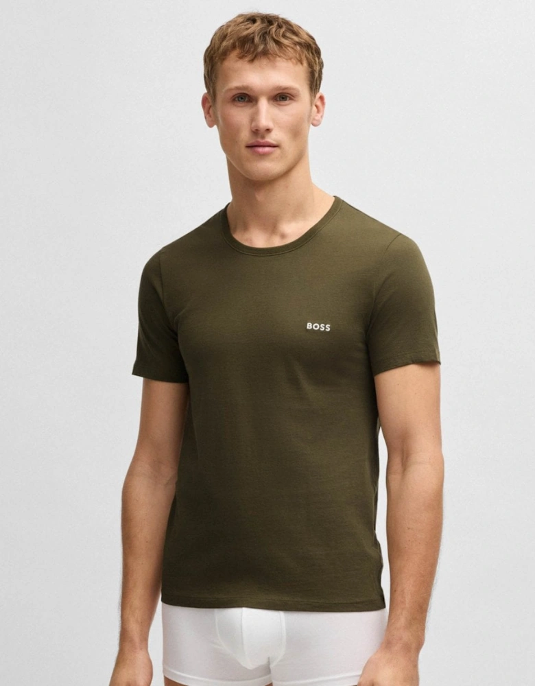 BOSS Orange RN Classic 3-Pack Mens T-Shirts