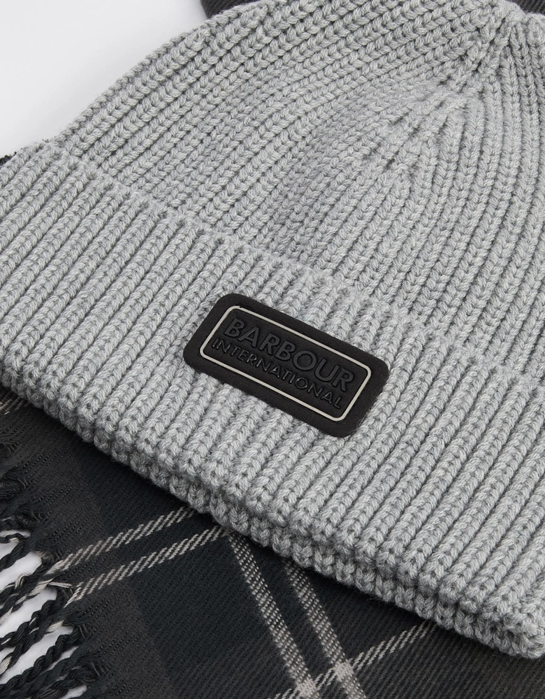 Sweeper Mens Beanie & Scarf Gift Set