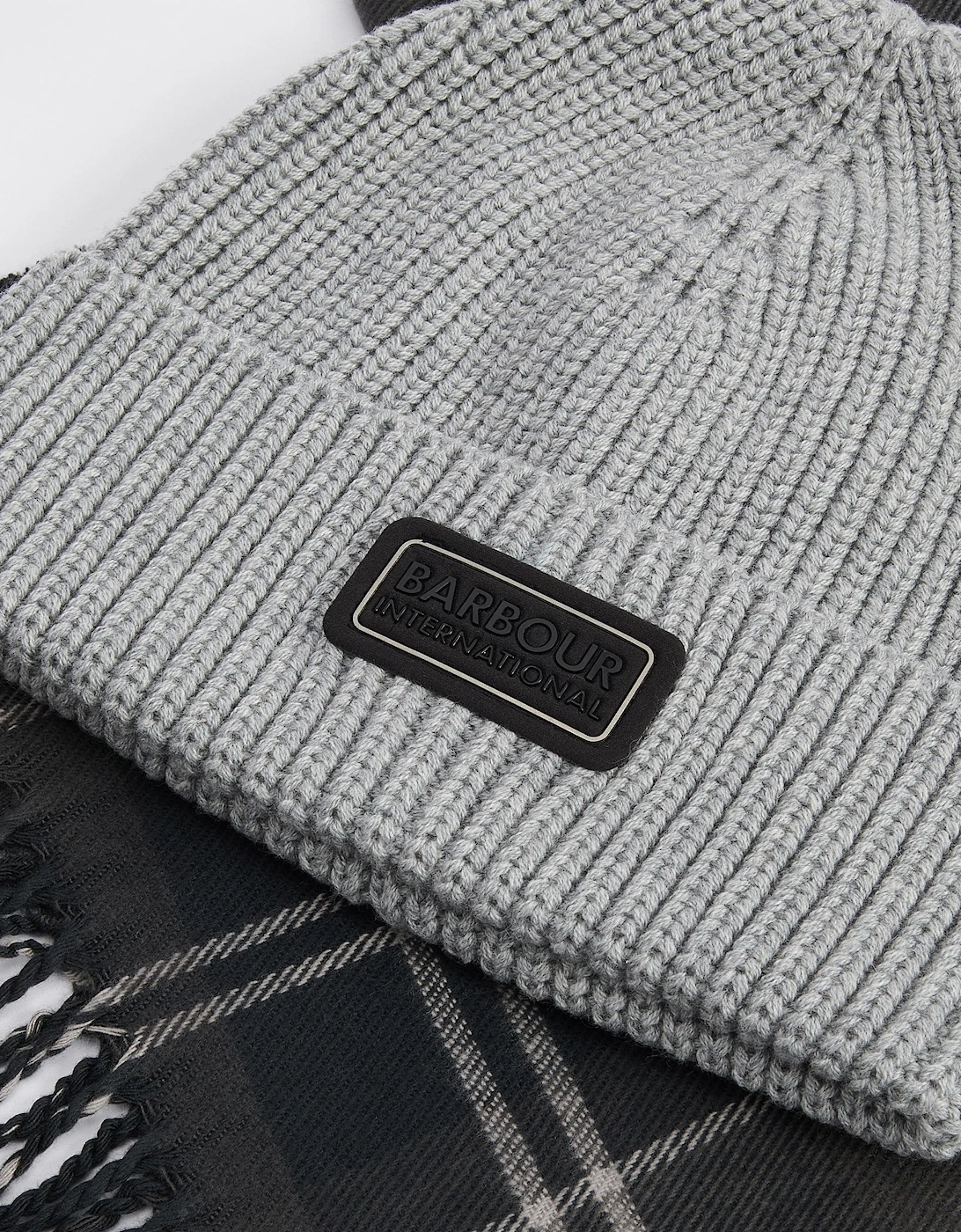 Sweeper Mens Beanie & Scarf Gift Set
