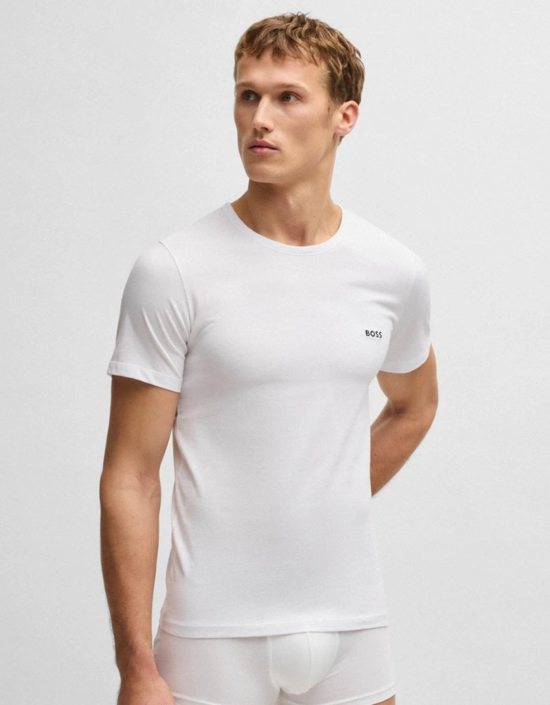 BOSS Orange RN Classic 3-Pack Mens T-Shirts