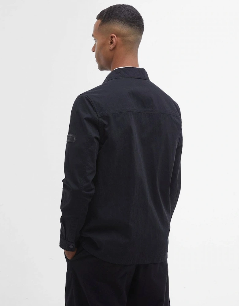 Rocco Mens Peached Overshirt