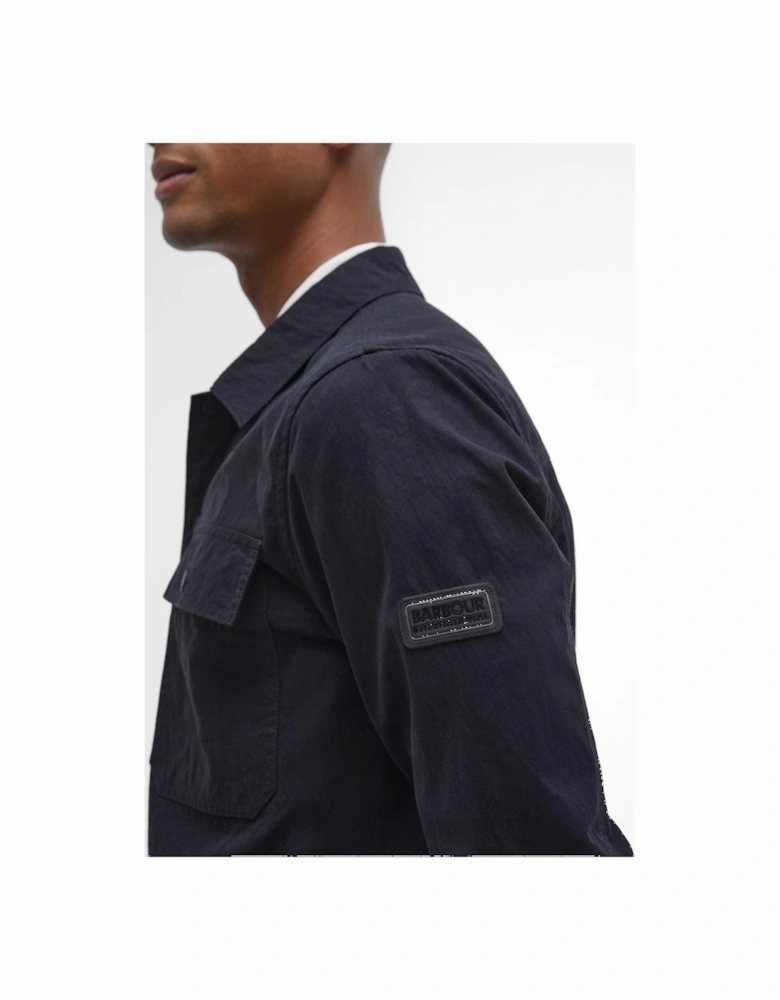 Rocco Mens Peached Overshirt