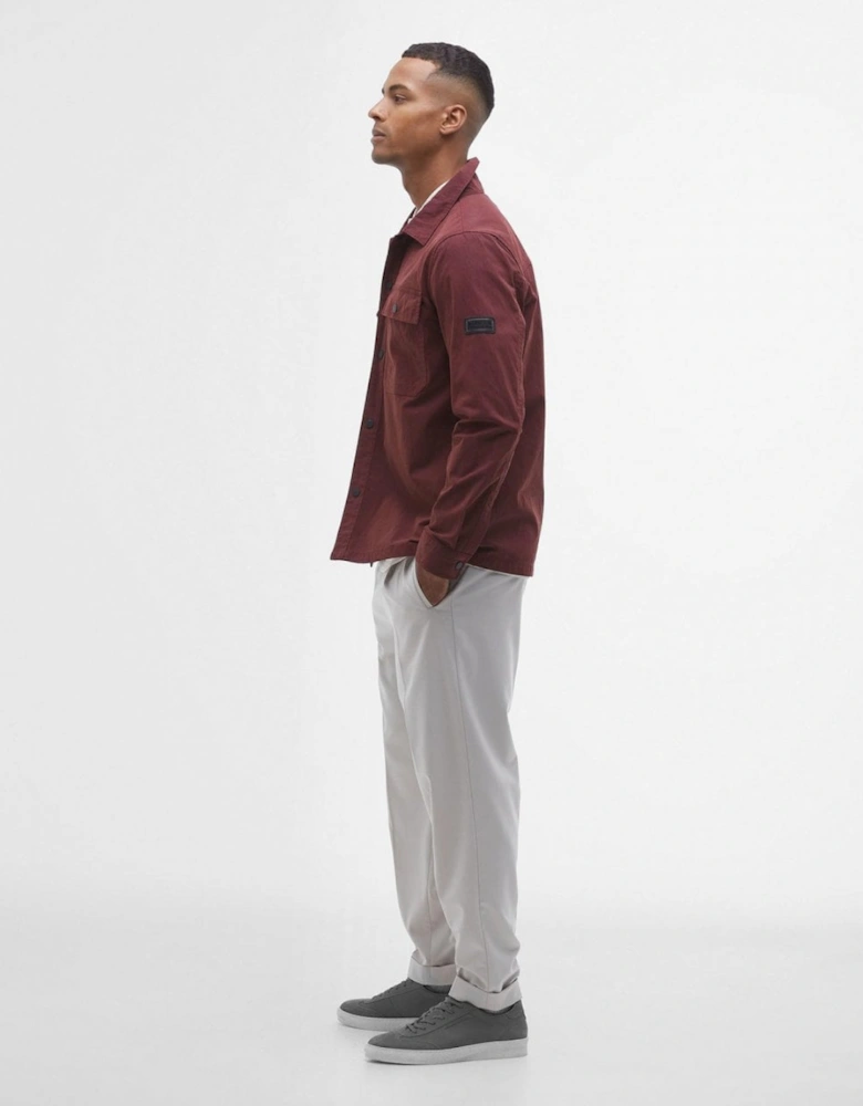 Rocco Mens Peached Overshirt