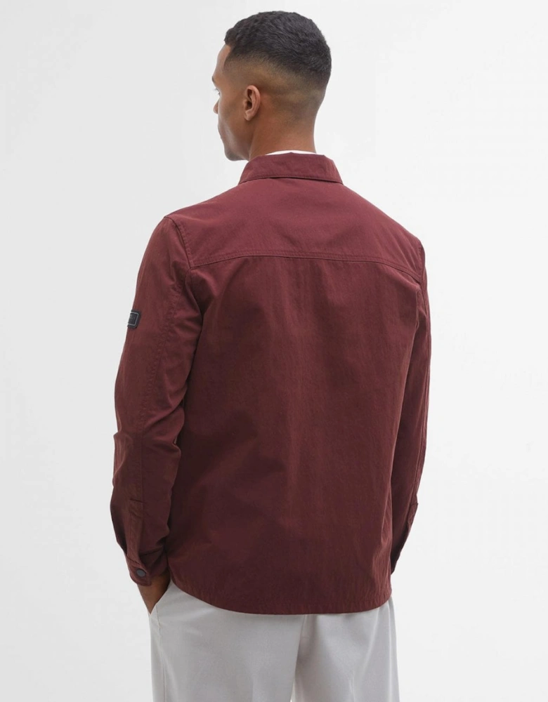 Rocco Mens Peached Overshirt