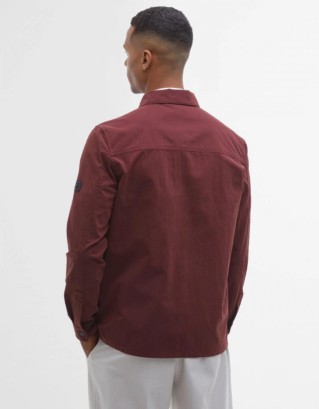 Rocco Mens Peached Overshirt