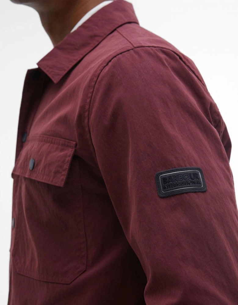 Rocco Mens Peached Overshirt
