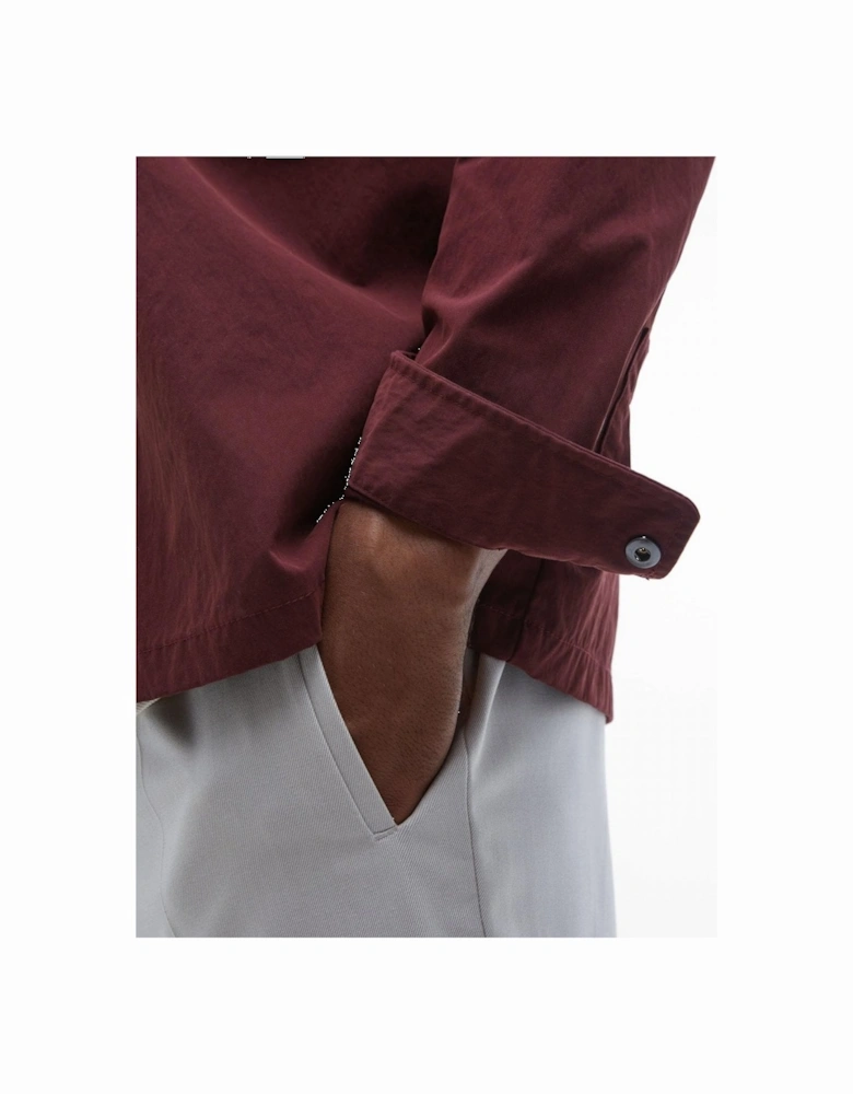 Rocco Mens Peached Overshirt