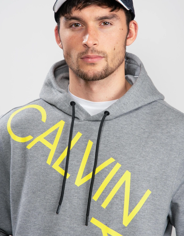 Bold Logo Relax Mens Hoodie